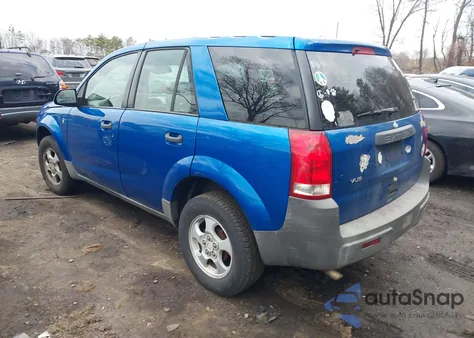2003 Saturn Vue 4 Cyl from USA, damaged, VIN 5GZCZ33D33S841160